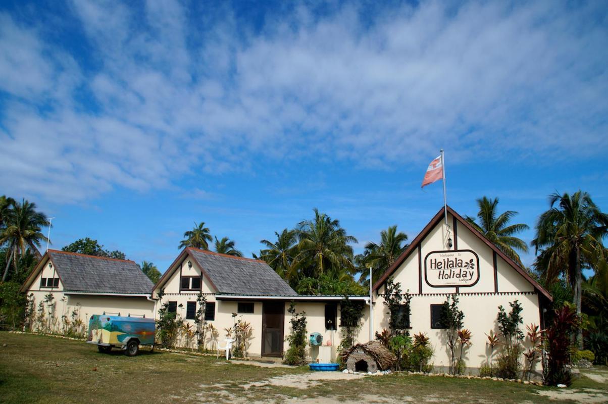 Heilala Holiday Lodge Tongatapu Eksteriør bilde